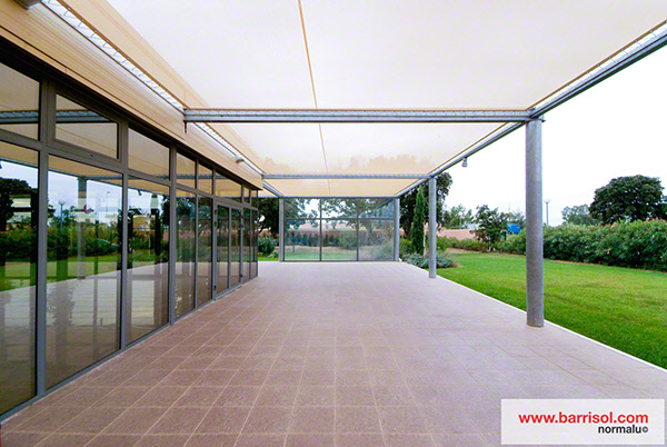 Barrisol Canada Plafond tendu TrempoVision, intérieur et