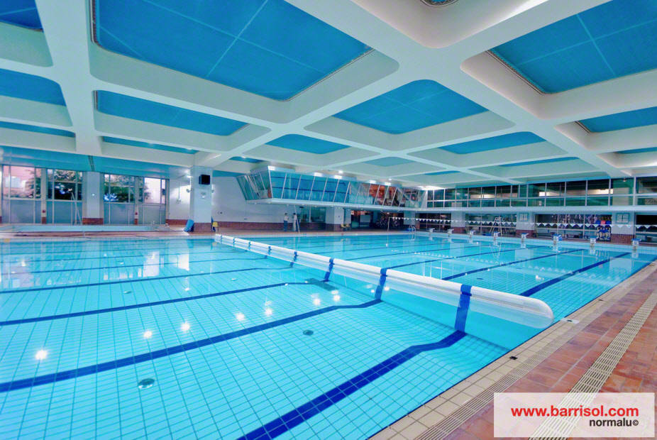 Barrisol Canada Exemple de projet Piscine